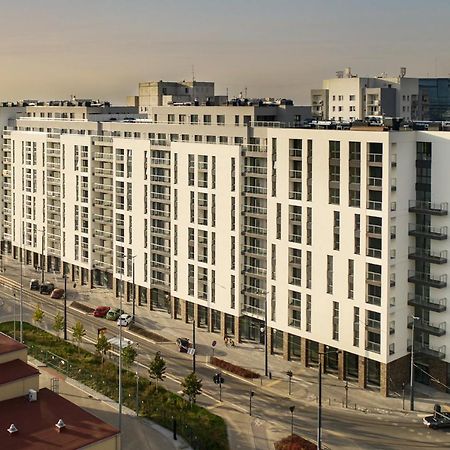Primo V By Lookap Apartman Łódź Kültér fotó