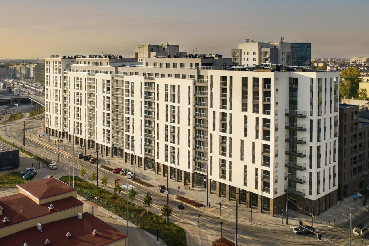 Primo V By Lookap Apartman Łódź Kültér fotó
